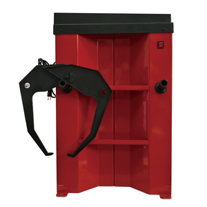 Machine d'équilibrage de pneus entièrement automatique de haute qualité, personnalisée et certifiée CE, avec mesure d'alignement des roues - Product Image 3