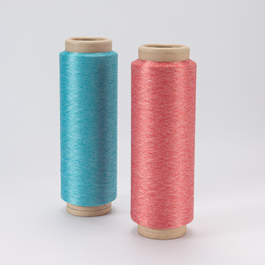 베스트 셀러 뜨개질 원사 100% 폴리에스터 75D/36F 필라멘트 양말과 직물 사용 - Product Image 6