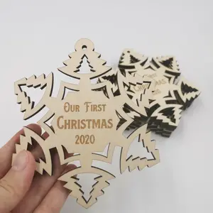 Disques circulaires en bois de bouleau découpés au laser sur mesure de 4 pouces de diamètre pour la peinture ou les projets de bricolage - Product Image 3