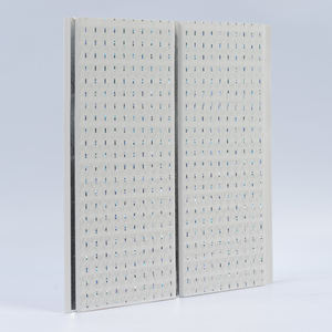 Comercio al por mayor de China Panel de <span class=keywords><strong>revestimiento</strong></span> de <span class=keywords><strong>PVC</strong></span> <span class=keywords><strong>Revestimiento</strong></span> de <span class=keywords><strong>techo</strong></span> de enclavamiento ignífugo en forma de tira para techos perforados de apartamentos - Product Image 6