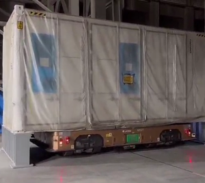 <strong>Supplier</strong> Jaten Warehouse Autonomous Cars 50T Heavy Duty <strong>AGV</strong> <strong>Robot</strong> Material Handling Palletizing Smart <strong>Robot</strong> - Product Image 5