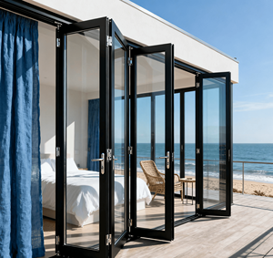 Entrepôt commercial pliable, design industriel robuste, alliage d'aluminium, garage, fonction de roulement, extérieur, villa, hôtel - Product Image 4