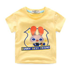 Children's Custom Cartoon Printing High Quality T-<b>Shirts</b> <b>Import</b> <b>From</b> <b>China</b> - Product Image 3
