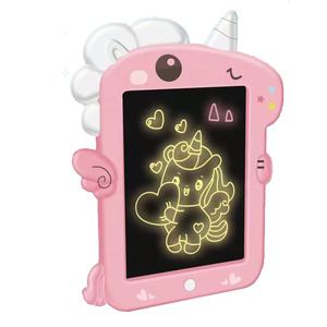 Tableta de escritura de aprendizaje educativo D4232 tablero de escritura de dibujo colorido electrónico borrable dibujo Doodle Pad juguete para niños regalos - Product Image 1
