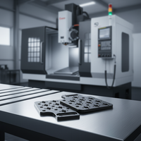 Support de boîte matérielle pour caméra en acier inoxydable et alliage d'aluminium usiné CNC Etri avec brochage pour cinéastes professionnels