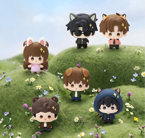 12 Scatole All'ingrosso MINIDOLL The Lost Tomb Bronze Cute Series Little Cute Power Sticker Blind Box Figure da Collezione Mystery Box - Product Image 1