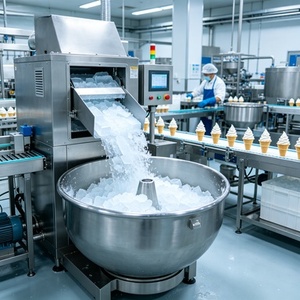 Máquina de Hielo en Escamas de Sobremesa que Ahorra Espacio, 150 kg, Portátil, Comercial, para Pequeños Cafés y Kioscos - Product Image 6
