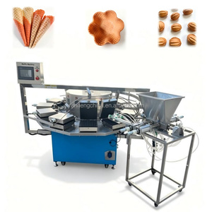 Máquina Comercial para Hacer Conos de Helado, Máquina Eléctrica para Hornear Conos de Huevo, con Temporizador y Control de Temperatura, con Certificación CE - Product Image 1