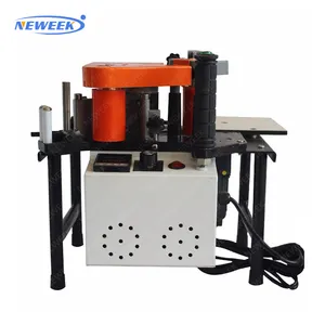 NEWEEK Bevel Mdf Edge Banding Machine Furniture Edge Band Mesin