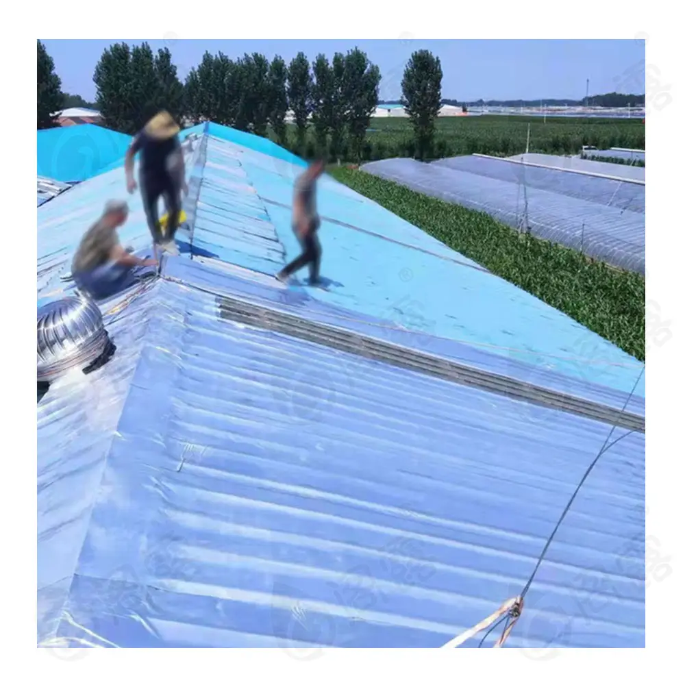 Shuang Yuan yüksek kalite Impermeabilizante EPDM su geçirmez membran çatı su yalıtım membranı