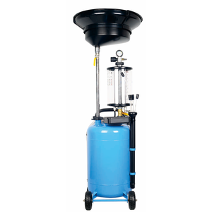 Machine <span class=keywords><strong>d</strong></span>'<span class=keywords><strong>aspiration</strong></span> et de vidange <span class=keywords><strong>d</strong></span>'<span class=keywords><strong>huile</strong></span> 70L/85L avec tasse à mesurer en plastique, extracteur <span class=keywords><strong>d</strong></span>'<span class=keywords><strong>huile</strong></span>, égouttoir pneumatique - Product Image 3