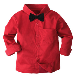Ensemble de vêtements pour bébé garçon de 1 an, style britannique, pour Halloween, comprenant une robe et un salopette, idéal pour le porteur d'alliances - Product Image 3
