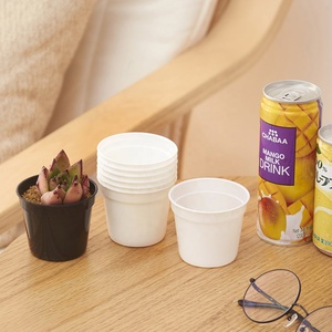 <span class=keywords><strong>Pot</strong></span> de pépinière promotionnel mignon et économique pour plantes succulentes, rond ou carré, <span class=keywords><strong>blanc</strong></span> ou noir, 2,6'' ou 2,1'' - Product Image 6