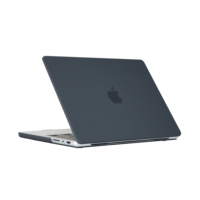 Casing PC Transparan Matte untuk MacBook Pro 16" M1/M2/M3/M4/M5 2021-2026