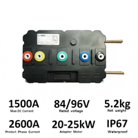 Contrôleur d'ondes sinusoïdales programmable FarDriver ND842600 pour moteur électrique haute puissance de 25 kW, tension nominale 84 V