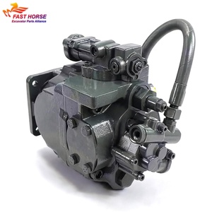 โรงงานอะไหล่เครื่องจักรก่อสร้างแฮงกู๊ด จำหน่ายโดยตรง ปั๊มหลัก PVC80 PVC90 สำหรับรถขุด CA 308D โวล์ฟ EC80 ระบบไฮดรอลิก - Product Image 1