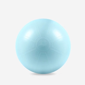 Estabilidad 65cm <span class=keywords><strong>Fitness</strong></span> Yoga Pilates Balance Ball con logotipo y tamaño personalizados para mujeres embarazadas - Product Image 4