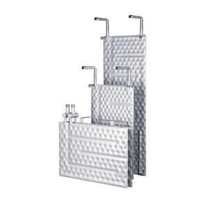 แผ่นหมอนสำหรับเครื่องแลกเปลี่ยนความร้อนเครื่องระเหยแผ่นเย็นเหลวสำหรับทำความเย็นแผ่นฟิล์มกันตกจากประเทศจีน - Product Image 2