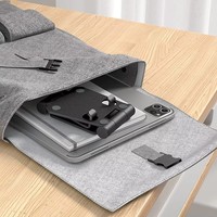 Nouvel arrivage : Support universel portable et réglable en alliage d'aluminium pour tablette et téléphone, idéal pour iPad et PC, support paresseux de bureau