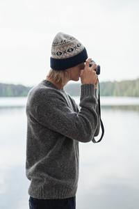 2024 elegantes y acogedores sombreros de cubo de invierno personalizados de alta calidad de nailon y seda desgastados OEM ODM al por mayor hecho en Vietnam - Product Image 3