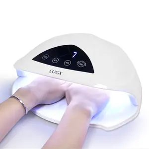 L'UGX UV tırnak lambası fabrika fiyat 72W LED yeni stil otomatik sensör tırnak 36 watt UV LED lamba tırnak kurutma makinesi