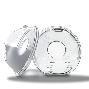 Nouveauté : Coquilles mammaires en silicone confortables et douces pour recueillir le <span class=keywords><strong>lait</strong></span> maternel et protéger les mamelons abîmés - Product Image 1