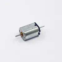 Moteur DC à balais Micro Mini 10mm*12mm N30 N20 6V-12V haute vitesse double axe pour modèles réduits de voitures et trains à l'échelle N