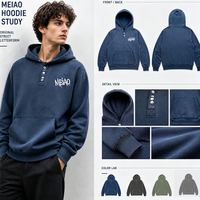 Sweat à capuche court personnalisé avec logo, fermeture éclair intégrale, unisexe, sportswear confortable, streetwear tendance, respirant, tricoté