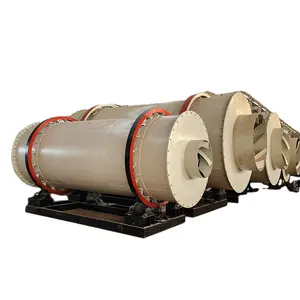 Special hot sale Power Saving 3 Drum Triple Drum Rotary Drier manufacturing Three Cylinder Rotary Dryer indirect Rotary Dryer