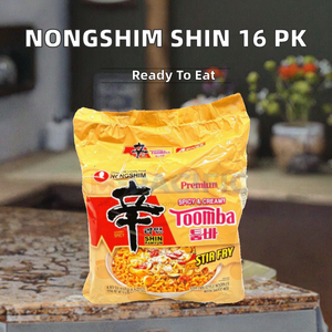 NONGSHIM SHIN <span class=keywords><strong>RAMYUN</strong></span> TOOMBA Ramen con Sabor a Queso - Product Image 1