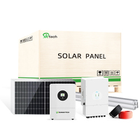 Système solaire photovoltaïque 8 kVA 9 kW 10 kW, système solaire photovoltaïque 10 000 watts, système hybride énergétique