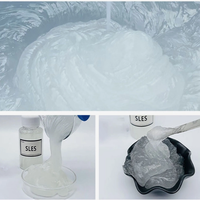 Pâte SLES 70 de qualité supérieure pour savons liquides, propre et luxueuse. Conforme à la norme CAS 68586-34-2