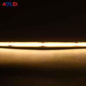 Tira de luz LED COB 480LEDs 24V 5m/rollo Blanco cálido 6500K Tiras LED COB flexibles de alta eficiencia - Product Image 6