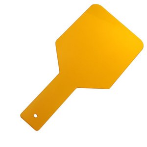 Protector Ocular Naranja Portátil para Cirugía Médica y Control de Infecciones - Product Image 1