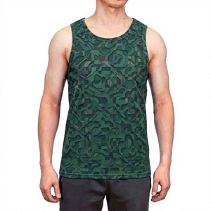Wholesale Custom logo Cotton Running <b>Singlet</b> Muscle Athletic Shirts Sleeveless Fitness Wear Workout <b>Men</b> Gym Tank Top <b>for</b> <b>Men</b> - Product Image 1