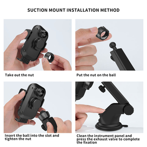 Venta caliente 15W Smart Sensor Soporte para teléfono móvil Cargador inalámbrico para automóvil Carga inalámbrica rápida para Toyota Hilux - Product Image 4