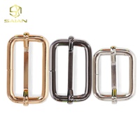 Haute qualité ajusteur diapositives boucles rouleau broches boucles curseur sangle ajusteur pour bricolage ceinture matériel accessoires