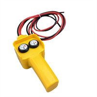 Treuil électrique Yongchi 4500LBS 12V DC avec câble en acier de 5 mm 10 m, sangle de 30 pieds et télécommande filaire pour le sauvetage hors route des SUV et camions