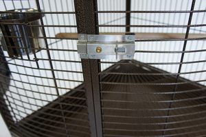 New Arrival Large Metal Iron Bird Breeding <strong>Cage</strong> Small Playtop Aviary Pet House for Pigeon <strong>Parrot</strong> Wood Carrier with Box Packing - Product Image 5
