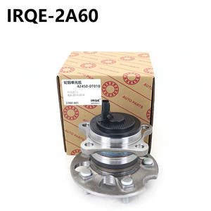 Conjunto de cubo de rueda IRQE-2A60, 72mm de diámetro interior, para Toyota FAW JP, pieza de repuesto, acero para rodamientos, nuevo - Product Image 5