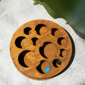 Modern Farmhouse Wooden Cat <b>Toy</b> Puzzle Interactive Modular Hunt Box with Cat Balls for Kitten <b>Toys</b> - Product Image 5