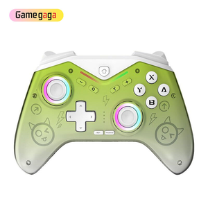 Contrôleur de jeu mobile sans fil Yo CM-619 lumière RVB avec manette de jeu BT à vibration à bascule Hall pour Switch/Steam/IOS/<span class=keywords><strong>Android</strong></span> - Product Image 5