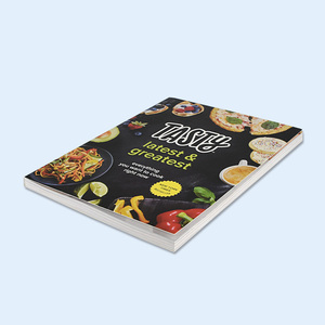 Livre de cuisine pour adultes 2024, livre de référence culinaire, service d'impression couleur - Product Image 5
