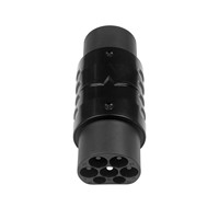 Nouvel adaptateur de chargeur EV Type 2 vers GBT 32A/16A, convertisseur de prise pour véhicules électriques chinois (Remplacement/Réparation) TIMEYES