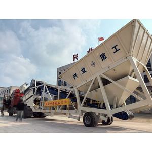 <span class=keywords><strong>ราคา</strong></span>โรงงานจีน ปี 2026 โรงงานผสมคอนกรีตแบบเคลื่อนที่ขนาด 60 ลบ.ม./ชม. พร้อมใช้งาน รถพ่วงโรงงานผสมคอนกรีตเคลื่อนที่ - Product Image 2