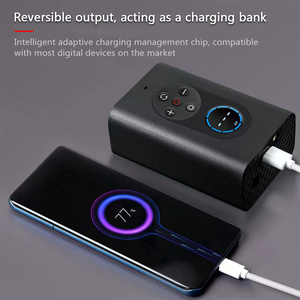 Inflador Automático de Neumáticos para Bicicleta Eléctrica de 12V Recargable M8 de Alta Calidad con Presión Máxima de 101-150 Psi, Mini Bomba de Aire para Globos - Product Image 5