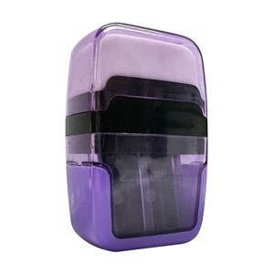 <span class=keywords><strong>Taille</strong></span>-crayons de bureau en plastique pour enfants, pour l'école, 2 trous, 8 mm, 11 mm, <span class=keywords><strong>taille</strong></span>-<span class=keywords><strong>crayon</strong></span> manuel compact avec gomme - Product Image 2