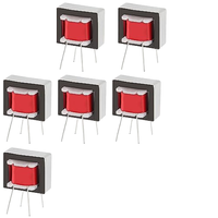 Transformateur audio PYJ EI14 1:1 600:600 Ohm Entrée 110V 50Hz Haute efficacité Bobinage en cuivre 10KVA-50000KVA Bobine simple