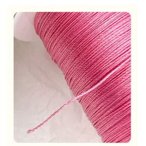 <span class=keywords><strong>Filo</strong></span> per Ricamo in Seta Ghiaccio Marrone Scuro di Alta Qualità, Filato a 3 Capi per Ricamo e Lavorazione a Uncinetto, Ideale per Sottobicchieri e Gonne - Product Image 6