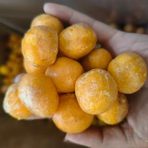Vente en gros d'usine : Granulés de jaune d'œuf lyophilisé d'origine, jaune d'œuf de caille pour chats et chiens, 100% jaune d'œuf pur, friandises riches en protéines - Product Image 2